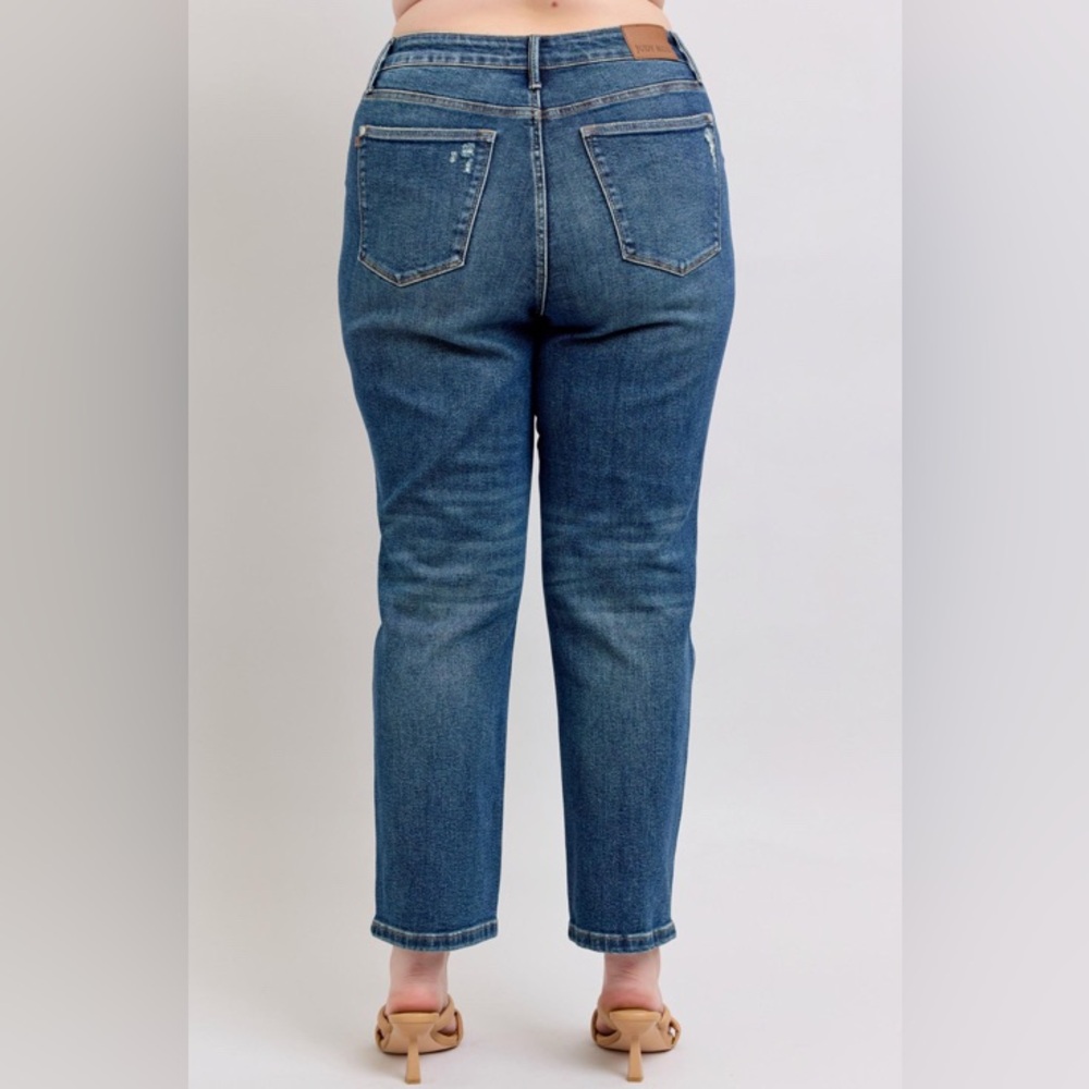 🆕 Judy Blue HW Rigid Magic Non-Destroy Straight - Picture 7 of 8